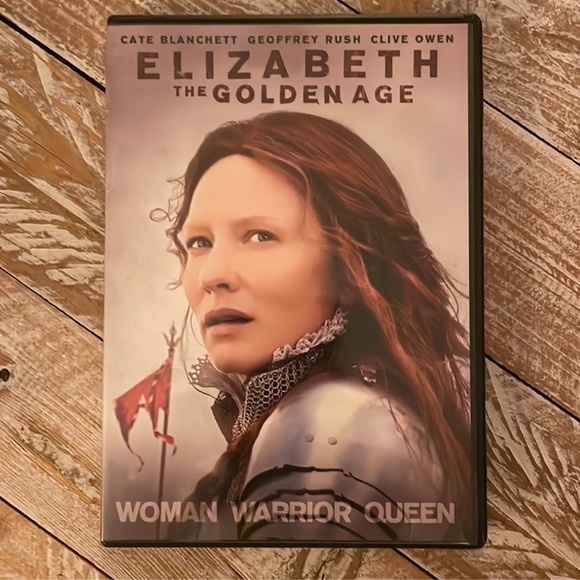 3/$15 u pick dvds📀or 1/$9~ Elizabeth: The Golden Age - Picture 1 of 5